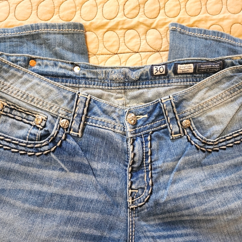Miss Me Signature Bootcut